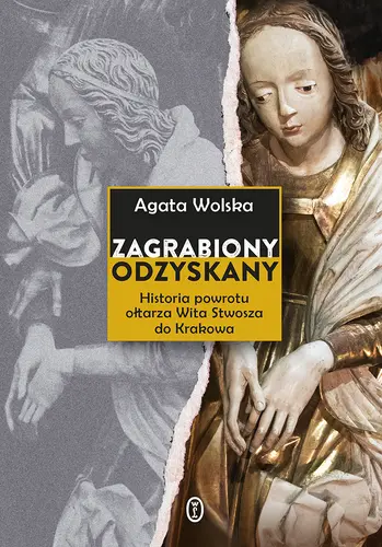 Okładka: Zagrabiony, odzyskany