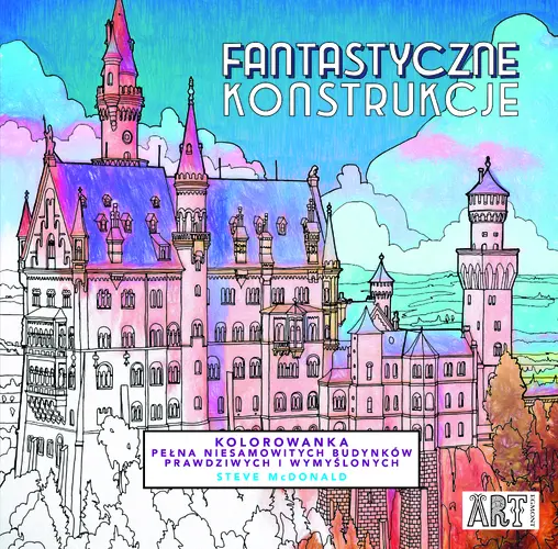 Okładka: Fantastyczne konstrukcje