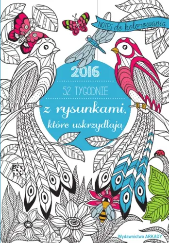 Okładka: 52 tygodnie z rysunkami, które uskrzydlają
