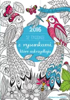 Okładka: 52 tygodnie z rysunkami, które uskrzydlają