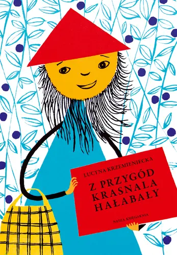 Okładka: Z przygód krasnala Hałabały