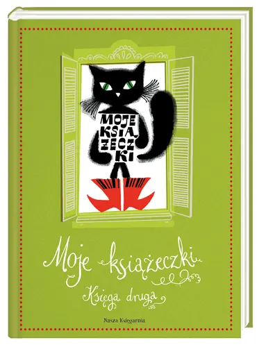 Okładka: Moje książeczki. Księga druga