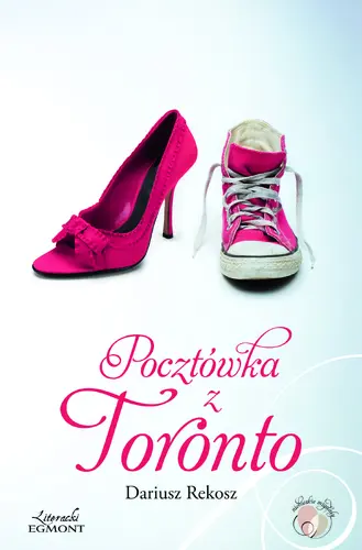 Okładka: Pocztówka z Toronto