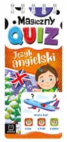 Okładka: Magiczny quiz. Język angielski. Spirala
