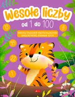 Okładka: Wesołe liczby od 1 do 100