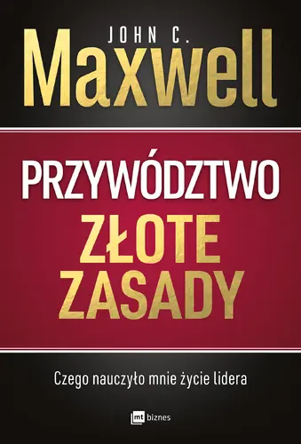 Okładka: Przywództwo. Złote zasady