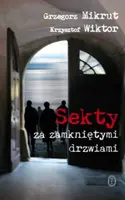 Okładka: Sekty za zamkniętymi drzwiami