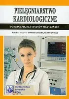 Okładka: Pielęgniarstwo kardiologiczne