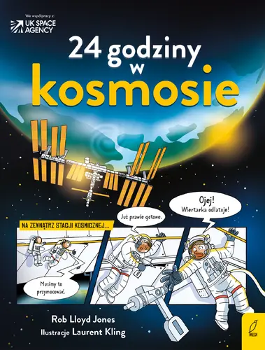 Okładka: 24 godziny w kosmosie