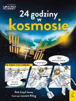 Okładka: 24 godziny w kosmosie