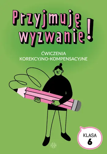Okładka: Przyjmuję wyzwanie! Klasa 6