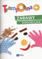 Okładka: Trampolina+ Zabawy sensoryczne