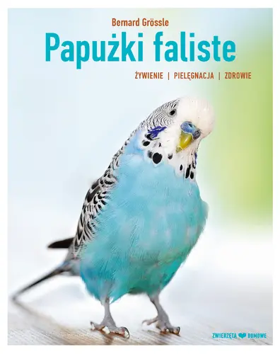 Okładka: Papużki faliste. Hodowla
