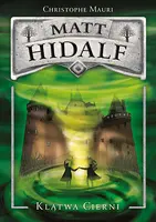 Okładka: Matt Hidalf. Klątwa cierni