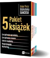 Okładka: Brian Tracy Biblioteka Sukcesu - Pakiet B