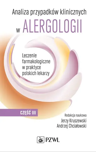 Okładka: Analiza przypadków klinicznych w alergologii. Część III