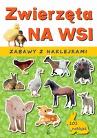 Okładka: Zwierzęta na wsi