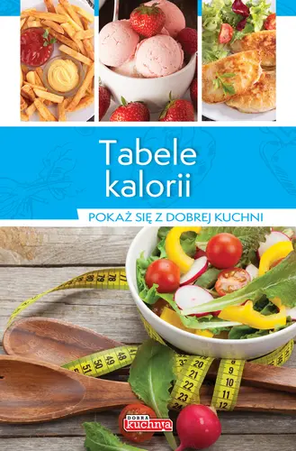 Okładka: Tabele kalorii