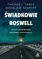 Okładka: Świadkowie Roswell