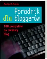 Okładka: Poradnik dla bloggerów