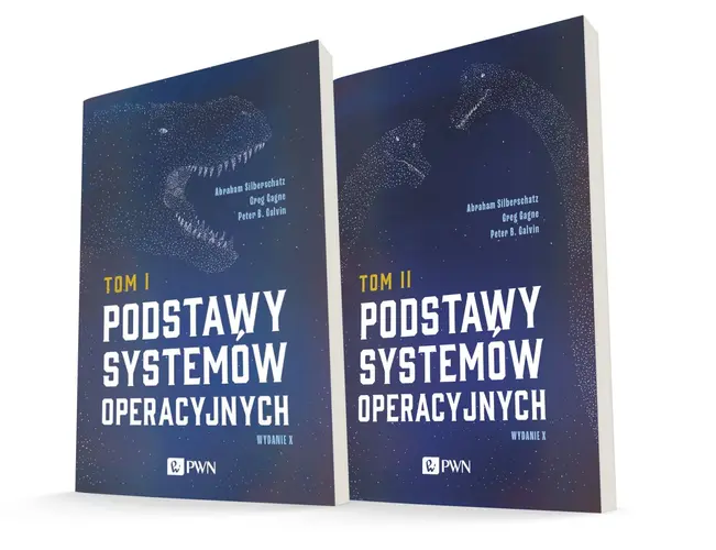 Okładka: Podstawy systemów operacyjnych Tom I-II