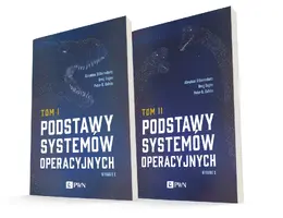 Okładka: Podstawy systemów operacyjnych Tom I-II