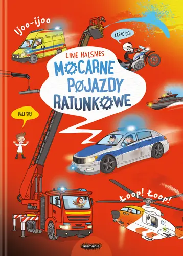 Okładka: Mocarne pojazdy ratunkowe