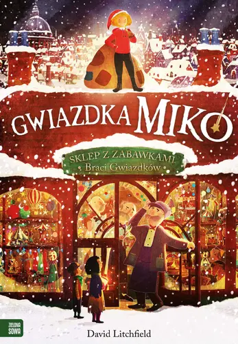 Okładka: Gwiazdka Miko