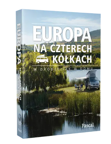 Okładka: Europa na czterech kółkach