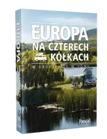 Okładka: Europa na czterech kółkach