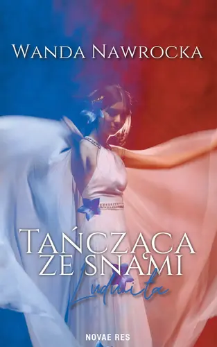 Okładka: Tańcząca ze snami. Ludmiła