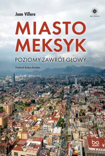 Okładka: Miasto Meksyk