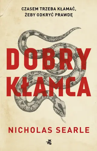 Okładka: Dobry kłamca