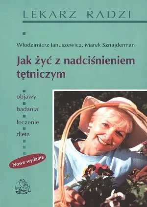 Okładka: Jak żyć z nadciśnieniem tętniczym