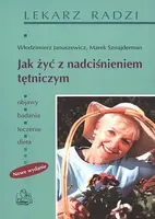 Okładka: Jak żyć z nadciśnieniem tętniczym