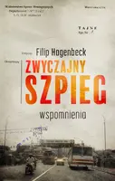 Okładka: Zwyczajny szpieg. Wspomnienia