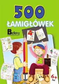 Okładka: 500 łamigłówek 4