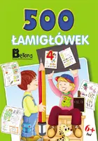 Okładka: 500 łamigłówek 4