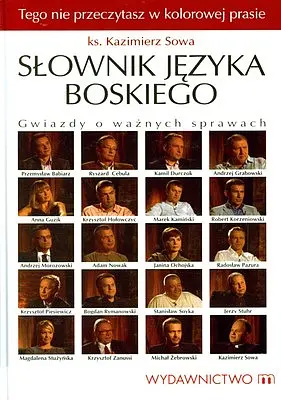 Okładka: Słownik języka Boskiego