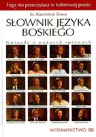 Okładka: Słownik języka Boskiego