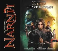 Okładka: Opowieści z Narnii. Tom 2. Książę Kaspian (Cd mp3)