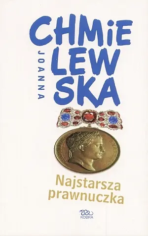 Okładka: Najstarsza prawnuczka