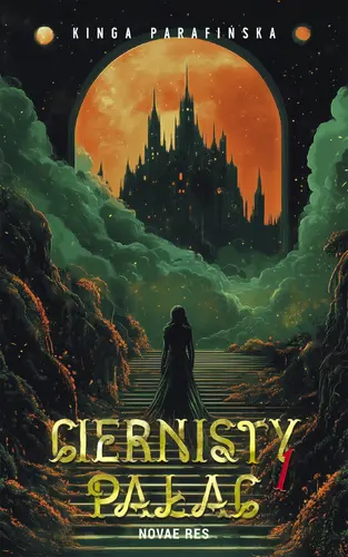 Okładka: Ciernisty Pałac. Tom 1