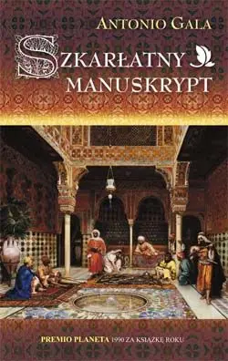 Okładka: Szkarłatny manuskrypt