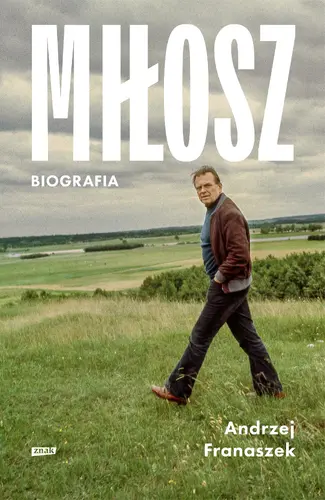 Okładka: Miłosz. Biografia