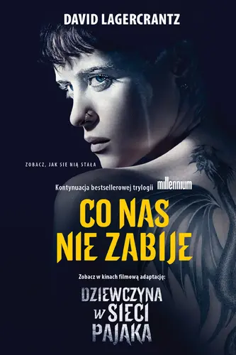 Okładka: Co nas nie zabije