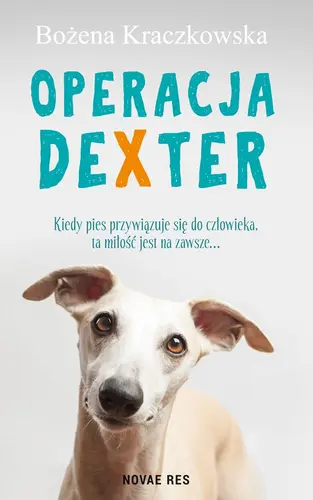 Okładka: Operacja Dexter