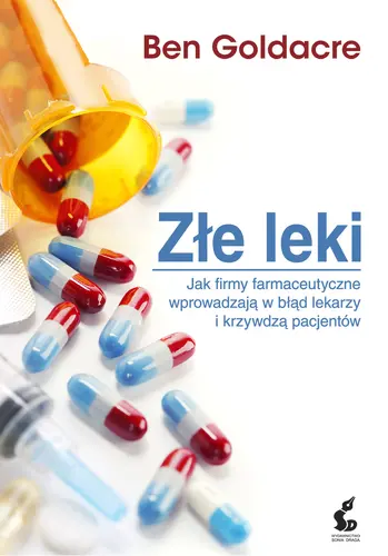 Okładka: Złe leki