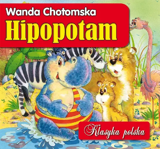Okładka: Hipopotam. Klasyka polska