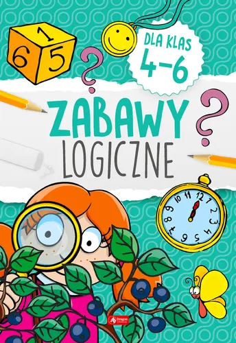 Okładka: Zabawy logiczne dla klas 4-6